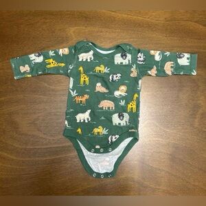 Member's Mark Boys Organic Cotton Bodysuit 3 Months (0398)